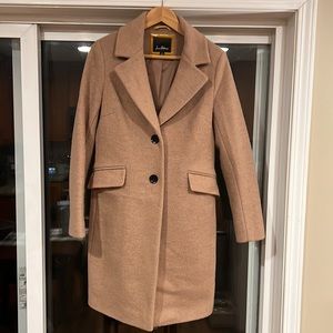 Sam Edelman Wool Camel Coat - Size Small